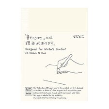 Midori Frost MD Plain Glued Notebook